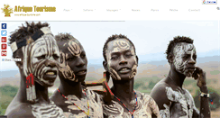 Desktop Screenshot of afrique-tourisme.com