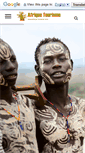 Mobile Screenshot of afrique-tourisme.com